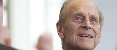 HRH Prince Philip, Duke of Edinburgh, portrait.