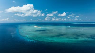 Save Scott Reef media trip