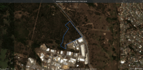 GIF comparing McDougalls Hill, New England Highway, showing before and after road changes.