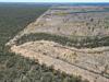 DJI_0319 Drone aerial photo of land clearing in Cuttabri