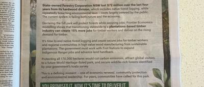 Woman in a white shirt, smiling, holding a camera, outdoors, trees in background.