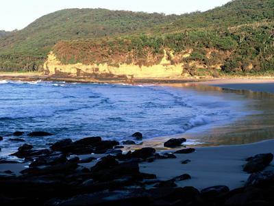 Pretty beach, Murramarang National Park