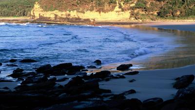 Pretty beach, Murramarang National Park