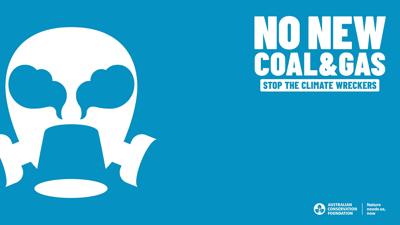 People in a room, election theme, ACF logo, blurred background.