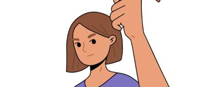 Red flag icon on white background.