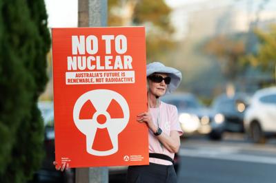 No to nuclear 2026 election