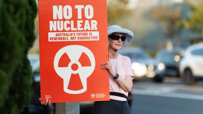 No to nuclear 2026 election